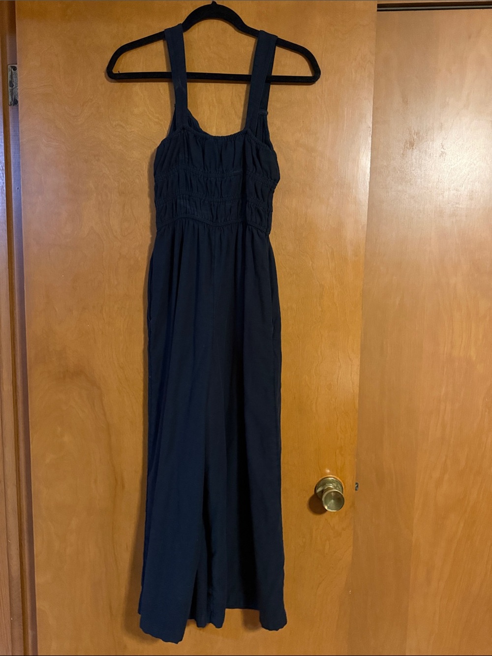 American Eagle Outfitters Black Jumpsuit - Picture 2 of 8